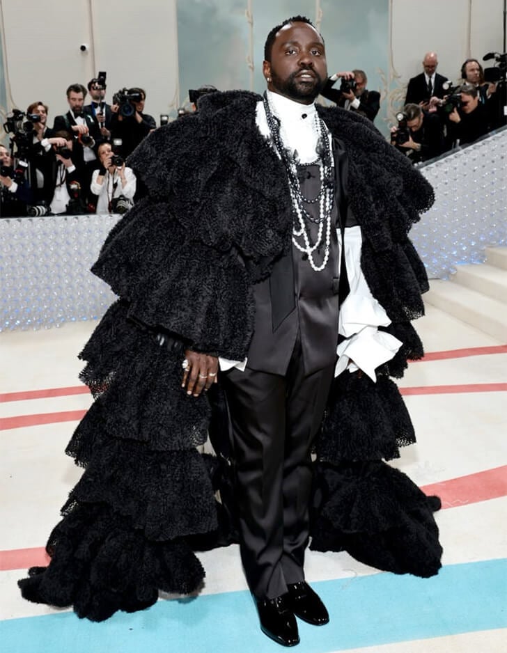 Human Cats and Other Awkward Fashion Fails at the 2023 Met Gala Game