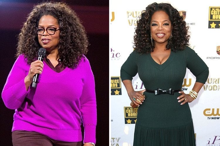 Celebrities & Their Phenomenal Weight Loss Transformation Find Out