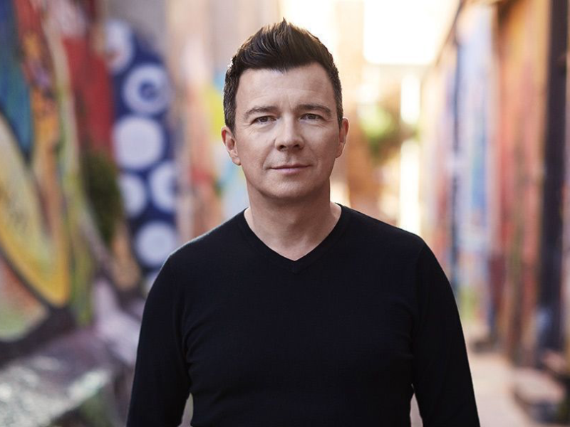 Rick Astley: My Fame is Sometimes Underwhelming - Game Of Glam