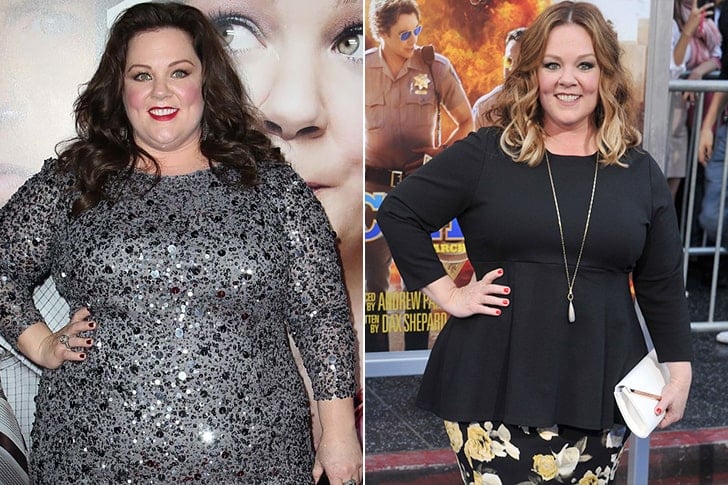 These Celebrities Look Completely Different After Dropping Pounds ...