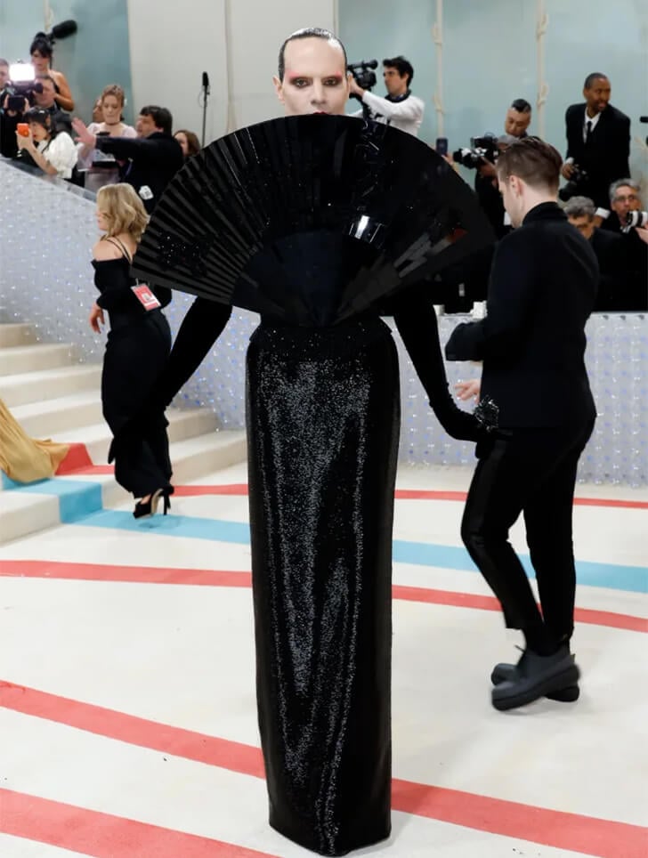 Human Cats and Other Awkward Fashion Fails at the 2023 Met Gala - Page ...