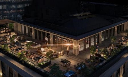 Breathtaking Views of Central Park from Core Club's Outdoor Terrace.