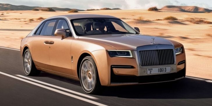 What is the most luxurious car in 2024?